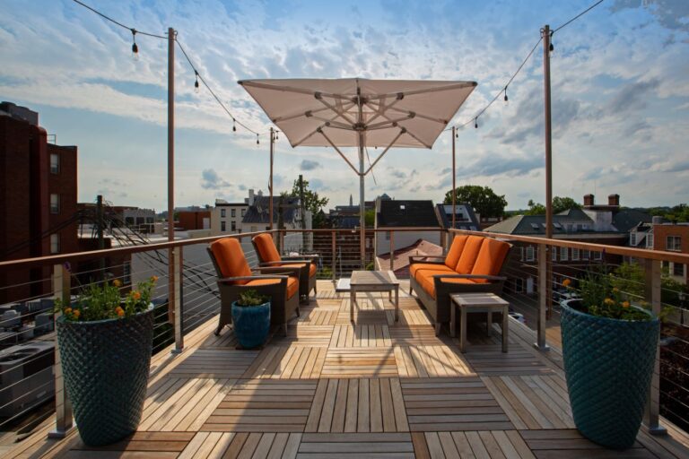Outdoor Living Space in Alexandria VA | Rust Construction