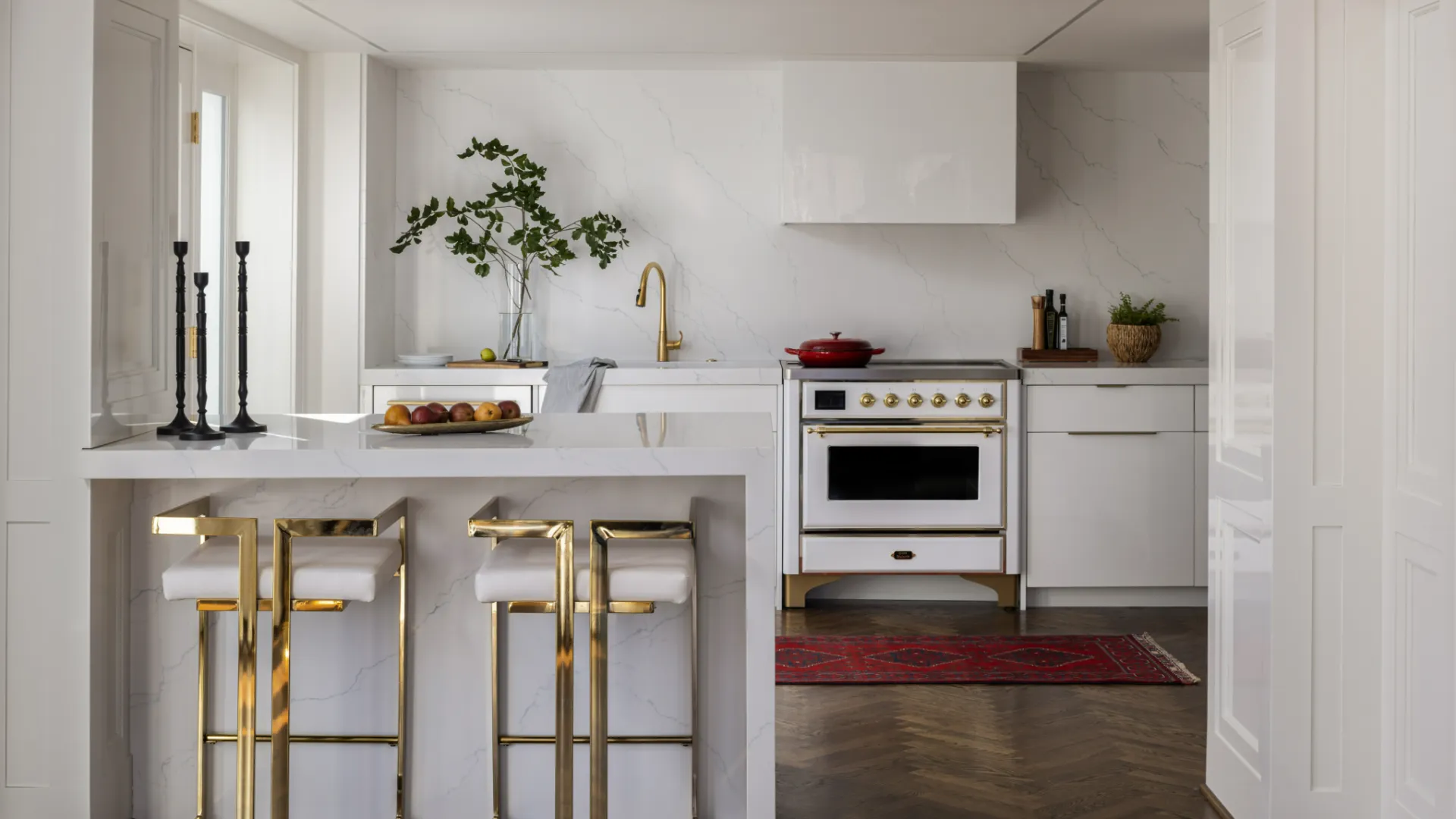 Kitchen remodel in Alexandria, Virginia by Rust Construction