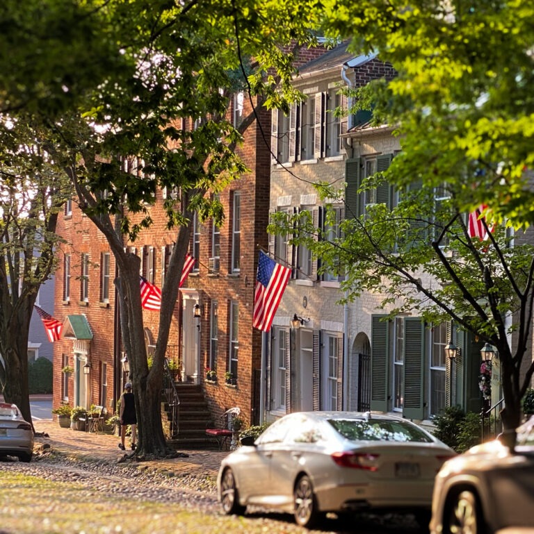 Old Town atmosphere / streetscape image