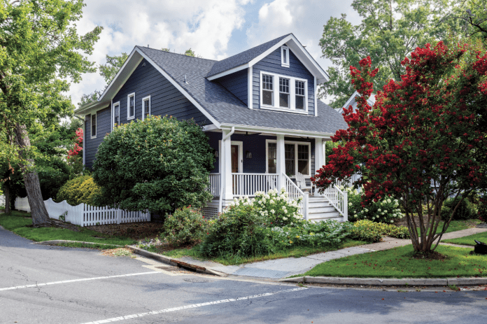 Postwar neighborhoods such as Westover and Bluemont reflect Arlington’s rapid suburban growth, with wider lots, brick Colonials, Cape Cods, ranches, and split-level homes.