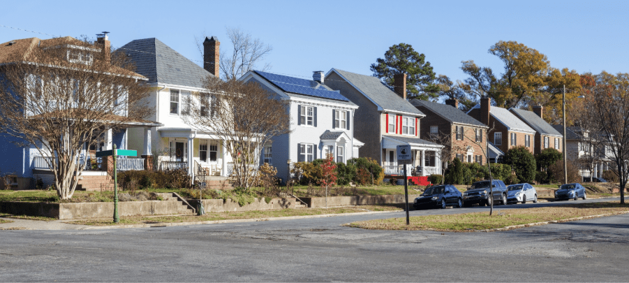 Early Arlington neighborhoods such as Lyon Village, Cherrydale, and Maywood share many of the bungalow and Craftsman characteristics found in Alexandria’s streetcar suburbs.